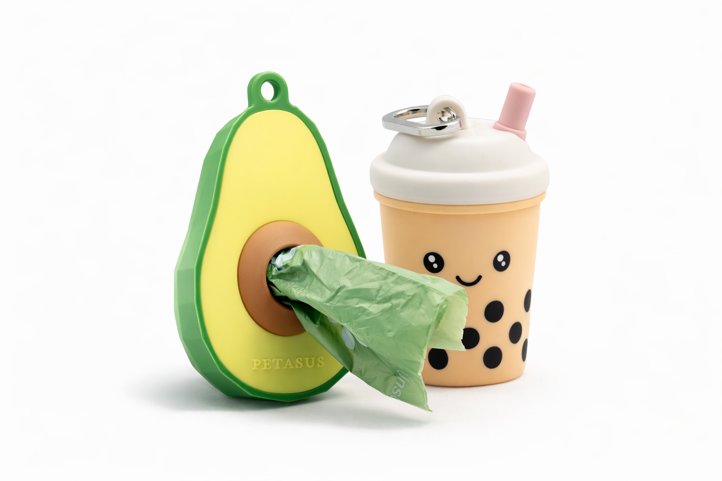 Bubble Tea Poop Bag Dispenser