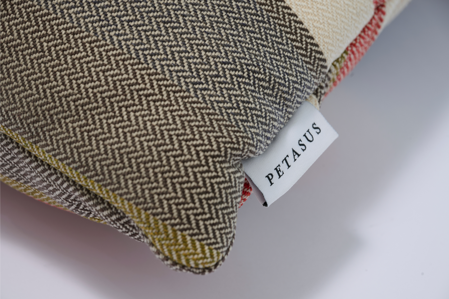 Striped Snuggle Bed