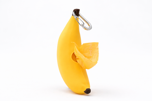 Banana Poop Bag Dispenser