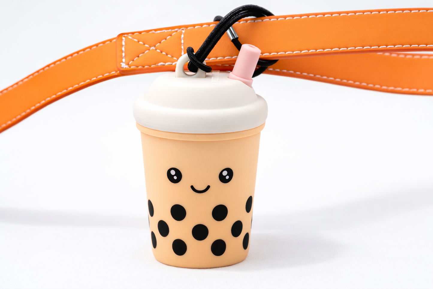 Bubble Tea Poop Bag Dispenser