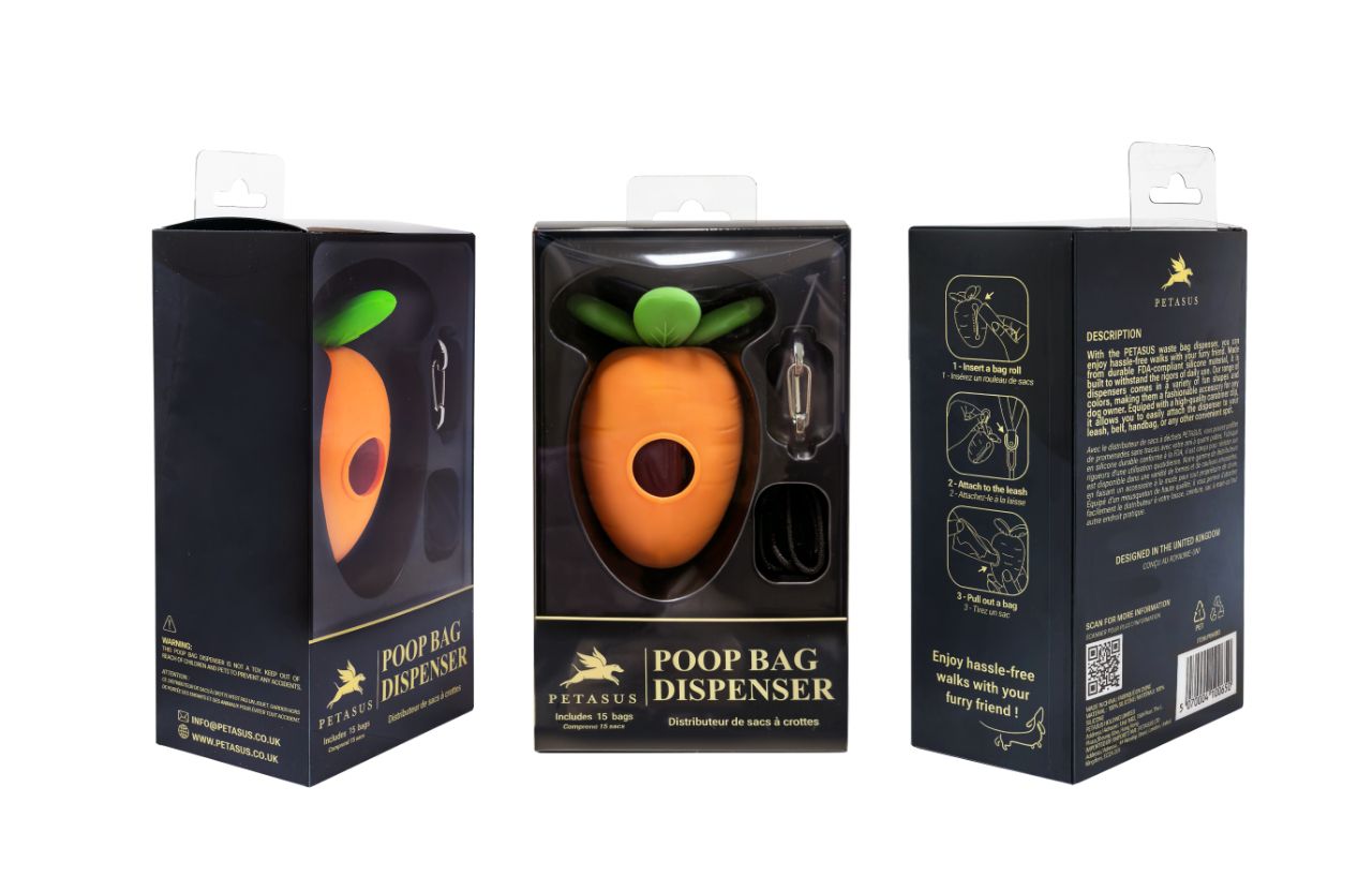 Carrott Poop Bag Dispenser