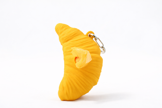 Croissant Poop Bag Dispenser