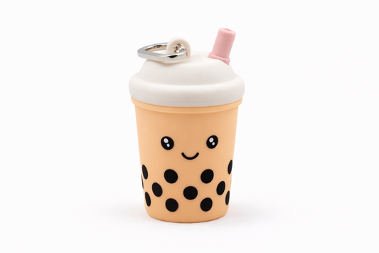 Bubble Tea Poop Bag Dispenser