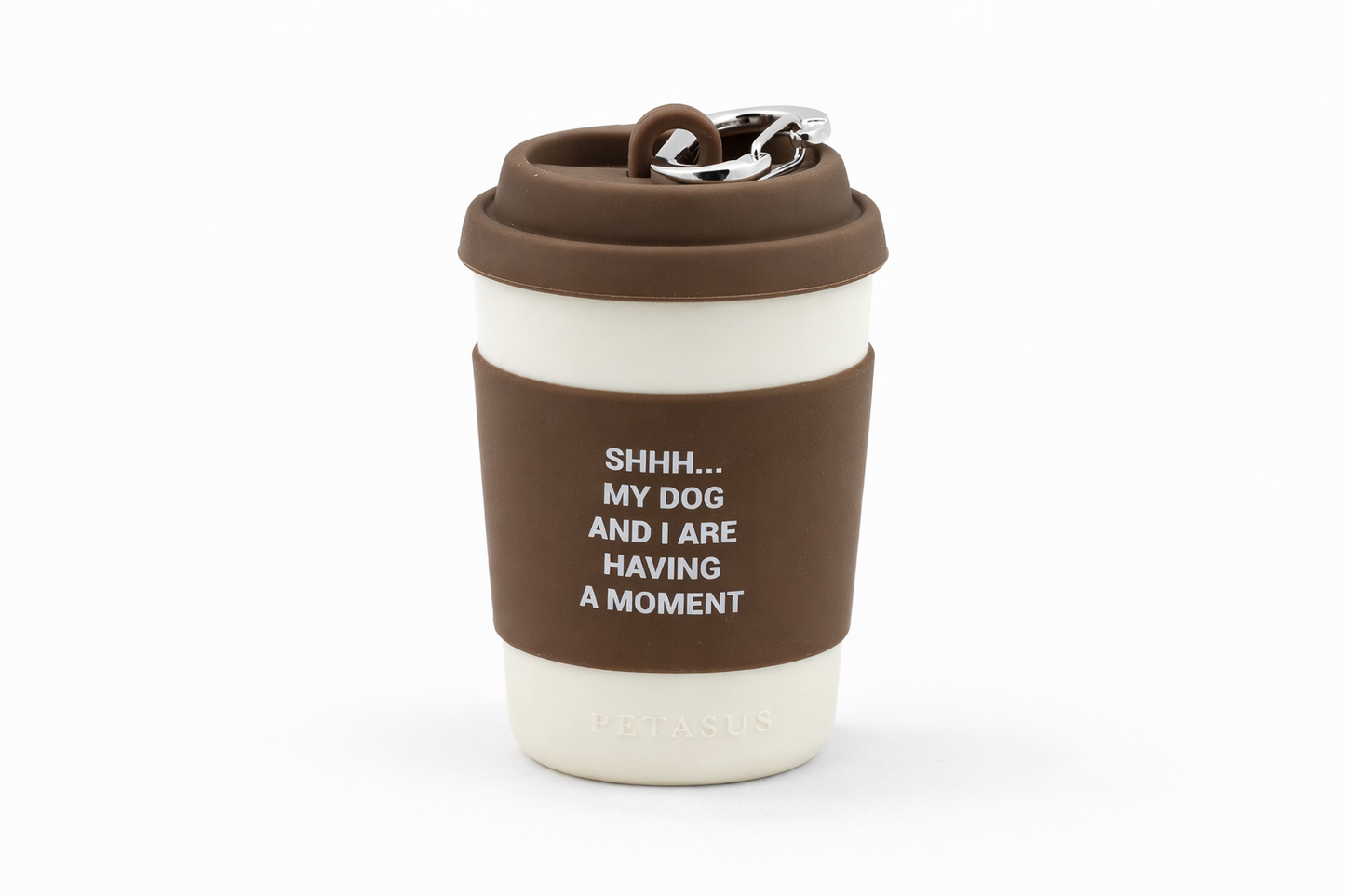 Coffee Cup Poop Bag Dispenser