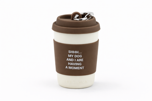 Coffee Cup Poop Bag Dispenser