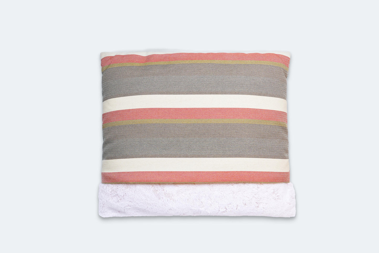 Striped Snuggle Bed